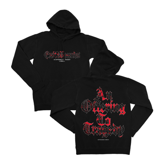 An Offering To Tragedy Hoodie