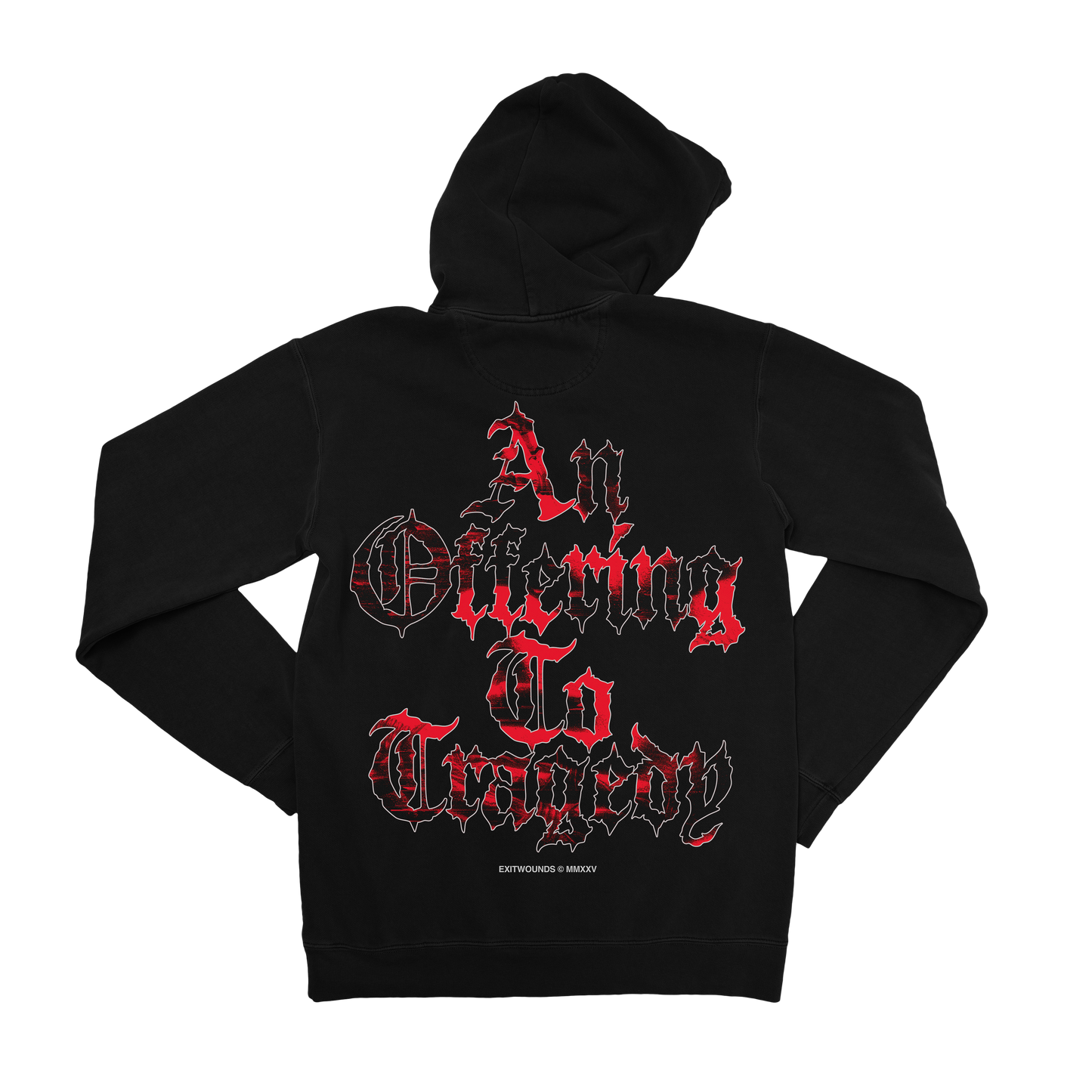 An Offering To Tragedy Hoodie
