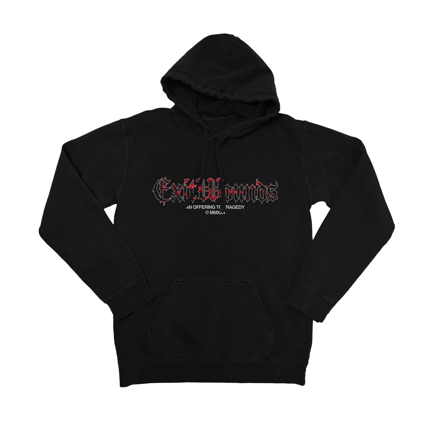 An Offering To Tragedy Hoodie