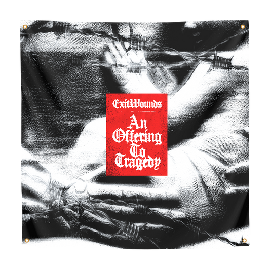 An Offering To Tragedy Wall Flag